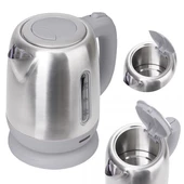 Crown CRW-7211 1800W 1.8 Litre Lüks Çelik Su Isıtıcı Kettle İnox - 1