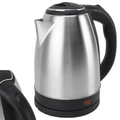Crown CRW-7102 1500W 1.8 Litre Lüks Çelik Su Isıtıcı Kettle İnox - 1