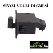 Honda Spacy 110 4 lü ve Sinyal Düğmesi - 6