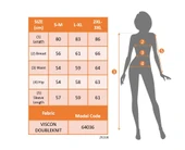 Kadın Uzun Kollu Bisiklet Yaka Yazılı Kısa Viskon Iki Iplik Elbise - 4