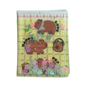 Marla Kapibara Mini Sulu Sticker Defter - 1
