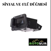 Honda Spacy 110 4 lü ve Sinyal Düğmesi - 7