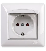 GÜNSAN VISAGE BEYAZ ÇOCUK KOR.KAP.TOPRAKLI PRİZ (MKZ) thumbnail 1