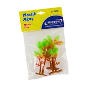 Misyon Misyon Plastik Ağaç 3 Lü - 1