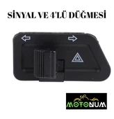 Honda Spacy 110 4 lü ve Sinyal Düğmesi - 5