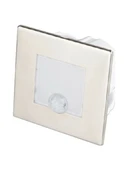 CATA 1,5W BEYAZ KARE KOR.MER.ARMATÜRÜ (SATEN KASA) thumbnail 1