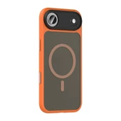 Zipax Apple iPhone 17 Air Kılıf MgSafe Özellikli Mat Yüzey Zr-Flet thumbnail 3