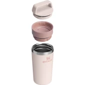 Stanley The Café-To-Go Travel Mug Seyahat Bardağı 0.35 L (12 oz) - Rose Quartz thumbnail 3