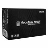 Zalman MegaMax ZM600-TXII 600W 80+ Güç Kaynağı thumbnail 1