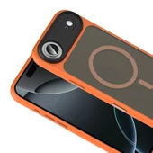 Zipax Apple iPhone 17 Air Kılıf MgSafe Özellikli Mat Yüzey Zr-Flet thumbnail 1