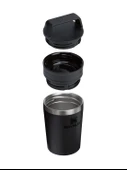 Stanley The Café-To-Go Travel Mug Seyahat Bardağı 0.35 L (12 oz) - Black thumbnail 2