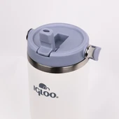 Igloo Powder Termos 900ml-MAVİ-BEYAZ - 3