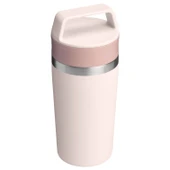 Stanley The Café-To-Go Travel Mug Seyahat Bardağı 0.35 L (12 oz) - Rose Quartz thumbnail 2