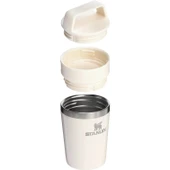 Stanley The Café-To-Go Travel Mug Seyahat Bardağı 0.23L (8oz) - Cream Gloss thumbnail 3