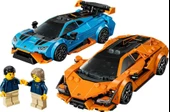 LEGO Speed Champions 77238 Lamborghini Revuelto and Lamborghini Huracán STO thumbnail 3