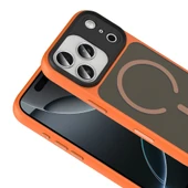 Zipax Apple iPhone 17 Pro Kılıf MgSafe Özellikli Mat Yüzey Zr-Flet thumbnail 1