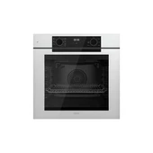 Ferre White FryArt 3 Lü Ankastre Set ( QEP63CB - SC406-WFA - D081-SA ) A++ Sessiz Davlumbaz - 65 cm Wok Bek Ocak thumbnail 2