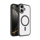 Zipax Apple iPhone 17 Kılıf MgSafe Özellikli Mat Yüzey Zr-Krom thumbnail 1