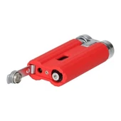 Caseti Torch Çakmak Entegra Punch Kırmızı - 3