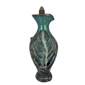 Porselen Geri Akış Tütsü Brülörü +5 Aromatik Tütsü CA5 Yeşil thumbnail 5