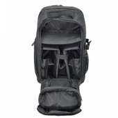 Pasific Laptop Gözlü Dslr Fotoğraf Makinesi Sırt Çantası - 5