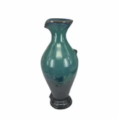 Porselen Geri Akış Tütsü Brülörü +5 Aromatik Tütsü CA5 Yeşil thumbnail 4