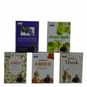 Porselen Geri Akış Tütsü Brülörü +5 Aromatik Tütsü CA6 Yeşil thumbnail 6