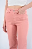 Strong Düz Pantolon - Pudra - 4
