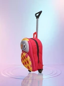 ÜÇ BOYUT GALATASARAY ÇEKÇEKLİ ANAOKUL KREŞ SIRT ÇANTA VALİZ ÇOCUK ÇANTASI (ÖLÇÜLERE BAKINIZ) thumbnail 2