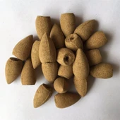 Porselen Geri Akış Tütsü Brülörü +5 Aromatik Tütsü CA5 Yeşil thumbnail 8