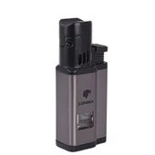 CM0436G 3 Jet Torch Puro Çakmağı Gri thumbnail 2