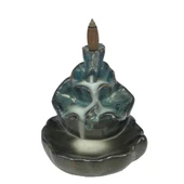 Porselen Geri Akış Tütsü Brülörü +5 Aromatik Tütsü CA2 Yeşil thumbnail 4