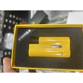 Cohiba CCM00499 Torch Puro Çakmağı Sarı thumbnail 5
