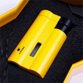 CCM0652 Jet 3 Torch Punchlu Puro Çakmağı Sarı thumbnail 2