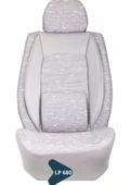 SİLİKONLU JAKAR KOLTUK KILIFI TİCARİ SERİSİ GRİ KILÇILLI LP680 - 1