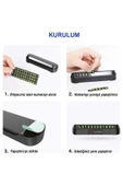 WEHHLER Araç Içi Park Telefon Numarası Fosforlu Numaratör Oto Cam Kartı thumbnail 3
