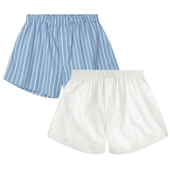 YohannesClub Poplin Boxer Erkek, (Tekli, 2'li, 3'lü Seçenekli)% 100 Pamuklu POPLİN Kumaş Boxer thumbnail 5