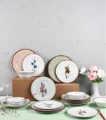 Porland Azelya 24 Parça 6 Kişilik Yemek Takımı thumbnail 2