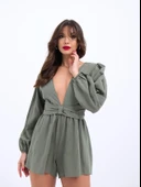 6528 TULUM ELBİSE-HAKİ - 1