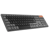 EVEREST KB-2610 Siyah 3in1 Q Sessiz Kablosuz Klavye 2.4G+BT1+BT2 thumbnail 1