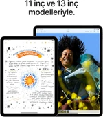 iPad Air 6. Nesil Wi-Fi 128 GB 13" MV273TU/A Uzay Grisi Tablet Outlet (Açıklamayı Okuyunuz) thumbnail 2