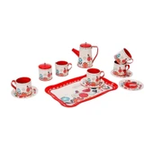 Eğitici Çocuk 4939 SUN-YFN-LCH-METAL ÇAY SETİ ÇİÇEK DSN 2A 12PRÇ - 4
