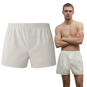 YohannesClub Poplin Boxer Erkek, (Tekli, 2'li, 3'lü Seçenekli)% 100 Pamuklu POPLİN Kumaş Boxer thumbnail 1