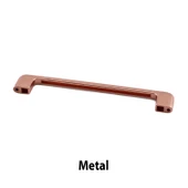 Ilıca Roze Gold Renk Metal Kulp 160 mm Mobilya Çekmece Mutfak Dolabı Dolap Kulpları Kulbu Kulpu thumbnail 6