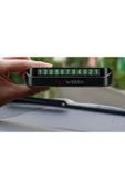 WEHHLER Mazda 22007-2008-2009-2010-2011-2012-2013-2014 Otopark Numaratörü-telefon Numarası Göstergesi - 1