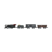 Çocuk 1613C Big Scale Klasik Tren Seti -Başeltoys - 2