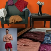 YohannesClub Poplin Boxer Erkek, (Tekli, 2'li, 3'lü Seçenekli)% 100 Pamuklu POPLİN Kumaş Boxer thumbnail 10