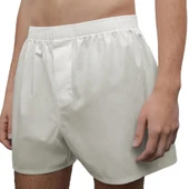 YohannesClub Poplin Boxer Erkek, (Tekli, 2'li, 3'lü Seçenekli)% 100 Pamuklu POPLİN Kumaş Boxer thumbnail 2