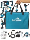 Germany Style DawreekTech 11'li Şarjlı Pro Set Kırıcı-Taşlama-Matkap-Budama Makas Testeresi -Yıkama-Dekupaj - 2