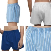 Yohannes Club Boxer POPLİN Erkek, 5'li SEÇENEKLİ KOLEKSİYONLAR, % 100 Pamuklu Poplin Kumaş, Canlı Renkler, 5 Adet thumbnail 9